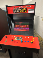 COWBOYS OF MOO MESA KONAMI ARCADE GAME - 4