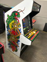 RETROCADE LETS GO BOWLING/ CENTIPEDE UPRIGHT ARCADE GAME - 4