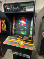 RETROCADE LETS GO BOWLING/ CENTIPEDE UPRIGHT ARCADE GAME - 6