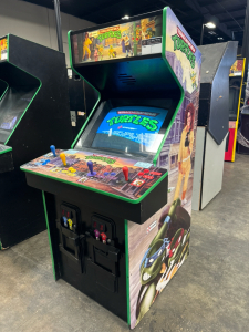 TEENAGE MUTANT NINJA TURTLES ARCADE GAME KONAMI