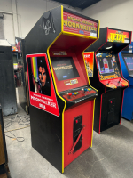 MICHAEL JACKSON'S MOONWALKER UPRIGHT ARCADE GAME SEGA