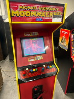 MICHAEL JACKSON'S MOONWALKER UPRIGHT ARCADE GAME SEGA - 8