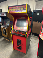 MICHAEL JACKSON'S MOONWALKER UPRIGHT ARCADE GAME SEGA - 10