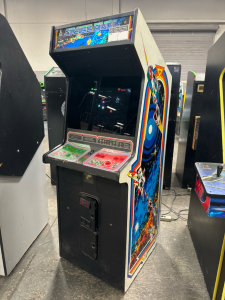 SPACE DUEL CLASSIC UPRIGHT ARCADE GAME ATARI