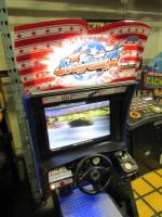 RACE TV SITDOWN RACING SEGA ARCADE GAME - 2