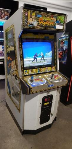 VIRTUA FIGHTER DEDICATED SEGA ARCADE GAME