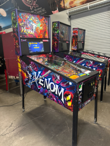 VENOM PRO MODEL PINBALL MACHINE STERN INC. #2