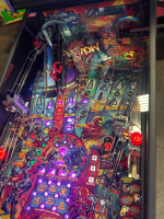 VENOM PRO MODEL PINBALL MACHINE STERN INC. #2 - 10