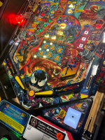 VENOM PRO MODEL PINBALL MACHINE STERN INC. #2 - 13