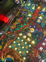 VENOM PRO MODEL PINBALL MACHINE STERN INC. #2 - 15