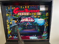 GANGBUSTERS CLASSIC UPRIGHT ARCADE GAME - 12