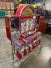 8 HEAD COMBO CANDY CAPSULE BULK VENDING RACK - 2