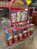 8 HEAD COMBO CANDY CAPSULE BULK VENDING RACK - 5