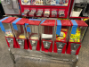 8 HEAD COMBO CANDY CAPSULE BULK VENDING RACK - 6