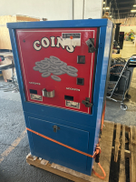 AC6000 DOLLAR CURRENCY COIN CHANGER MACHINE NO DBA'S #1