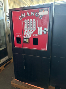 AC6000 DOLLAR CURRENCY COIN CHANGER MACHINE NO DBA'S #2