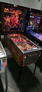 MEDUSA CLASSIC PINBALL MACHINE BALLY