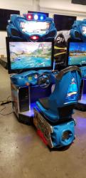 H2oVERDRIVE 42" LCD BOAT RACING ARCADE GAME #1