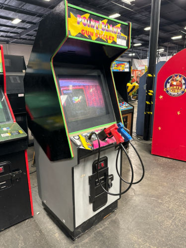 POINT BLANK TARGET SHOOTER ARCADE GAME
