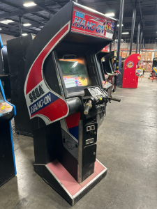 HANG-ON UPRIGHT MOTORCYCLE RACING CLASSIC ARCADE SEGA