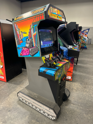 VINDICATORS CLASSIC UPRIGHT ARCADE GAME ATARI