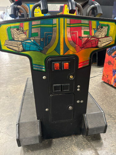 VINDICATORS CLASSIC UPRIGHT ARCADE GAME ATARI