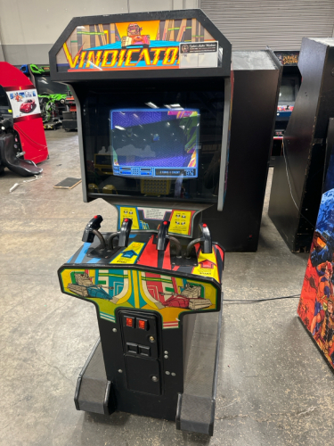 VINDICATORS CLASSIC UPRIGHT ARCADE GAME ATARI