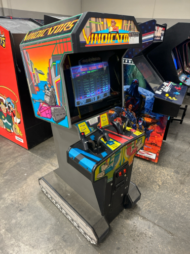 VINDICATORS CLASSIC UPRIGHT ARCADE GAME ATARI