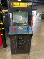 POLICE TRAINER UPRIGHT TARGET SHOOTER ARCADE GAME SEGA - 7