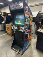 CRUISIN EXOTICA UPRIGHT DRIVER ARCADE GAME