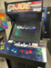 GI JOE UPRIGHT CLASSIC 4 PLAYER KONAMI ARCADE GAME - 2