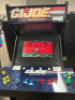 GI JOE UPRIGHT CLASSIC 4 PLAYER KONAMI ARCADE GAME - 8