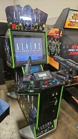 ALIENS EXTERMINATION FIXED GUN SHOOTER ARCADE GAME