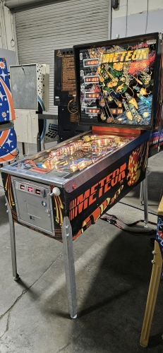 METEOR CLASSIC PINBALL MACHINE by STERN 1979