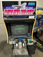 AIRLINE PILOTS by SEGA SIMULATOR ARCADE GAME - 4