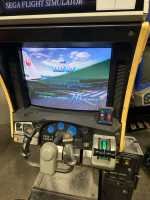 AIRLINE PILOTS by SEGA SIMULATOR ARCADE GAME - 6