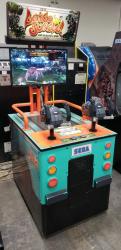 LETS GO JUNGLE FIXED GUN ARCADE GAME SEGA