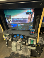 AIRLINE PILOTS by SEGA SIMULATOR ARCADE GAME - 13