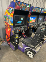 CRUISIN WORLD SITDOWN DRIVER ARCADE GAME MIDWAY #1