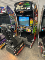 FAST & FURIOUS SITDOWN DRIVER ARCADE GAME #1