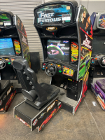 FAST & FURIOUS SITDOWN DRIVER ARCADE GAME #2