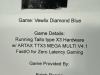 VEWLIX DIAMOND BLUE ARCADE GAME CANDY CAB - 8