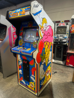 CHARLEY CHUCK'S FOOD FIGHT CLASSIC ARCADE GAME ATARI