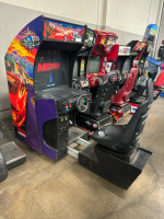 CRUISIN USA DELUXE SITDOWN DRIVER ARCADE GAME MIDWAY