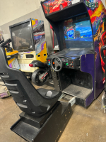 CRUISIN USA DELUXE SITDOWN DRIVER ARCADE GAME MIDWAY - 6