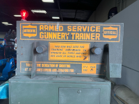 ARMED SERVICE GUNNERY TRAINER ANTIQUE TRAINER PANORAMIC GUNNERY - 7