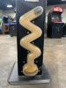 ZIG ZAG SUPER BALL PRIZE DISPENSER OK MFG #1 - 2