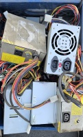 1 BOX LOT- MISC ARCADE GAME POWER SUPPLIES PETER CHOU