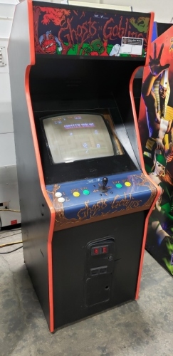 WILLIAMS MULTICADE GHOSTS & GOBLINS CAB ARCADE