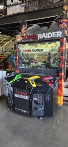 TOMB RAIDER STANDARD 4 PLAYER SHOOTER ARCADE GAME ADRENALINE